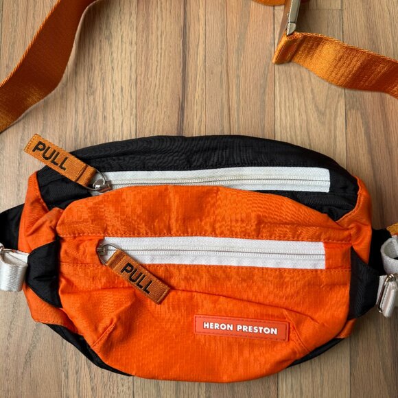 Heron Preston Fanny Pack Orange - Picture 2 of 7